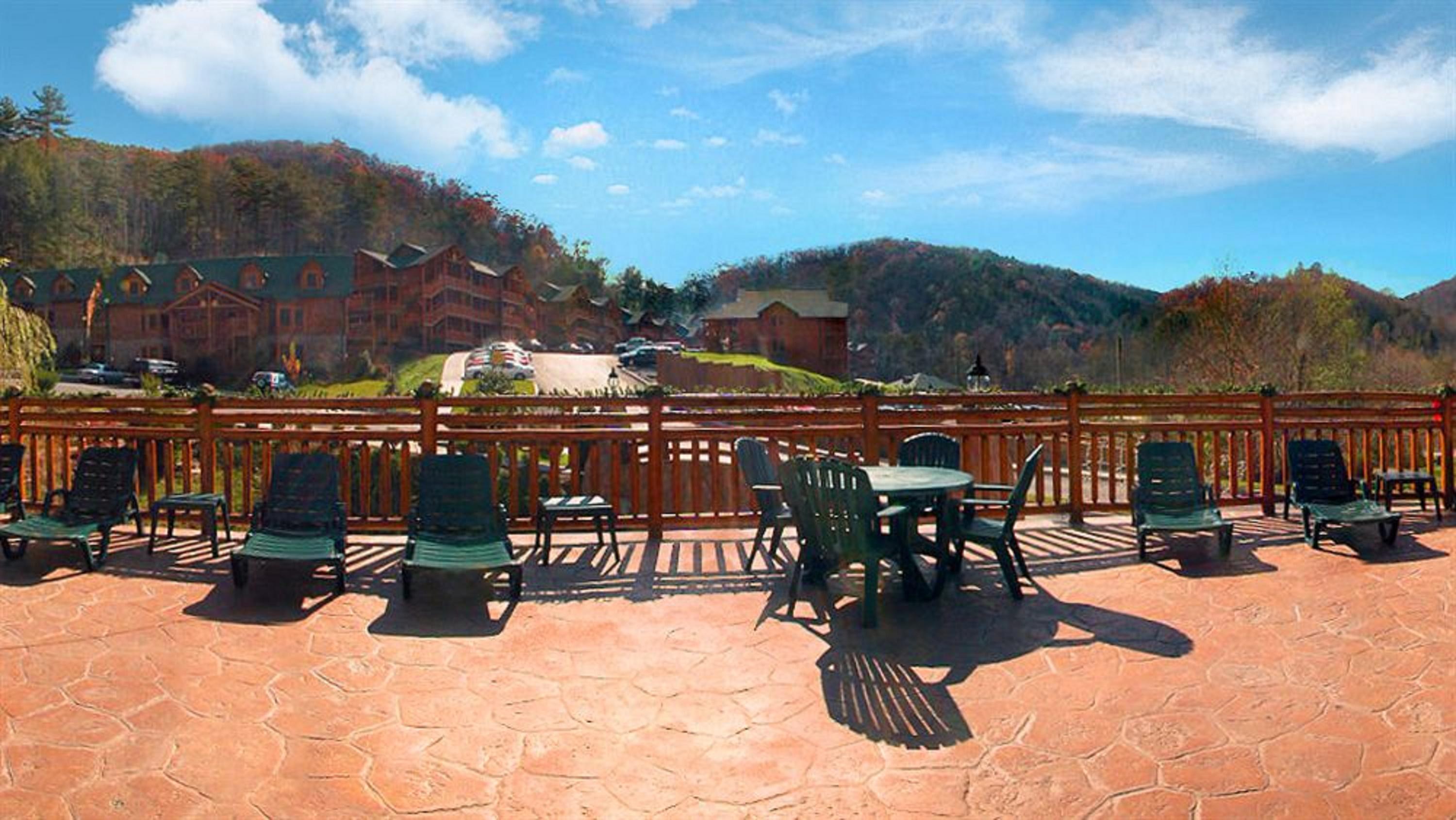 Gatlinburg Westgate Smoky Mountain Hotel Eksteriør billede