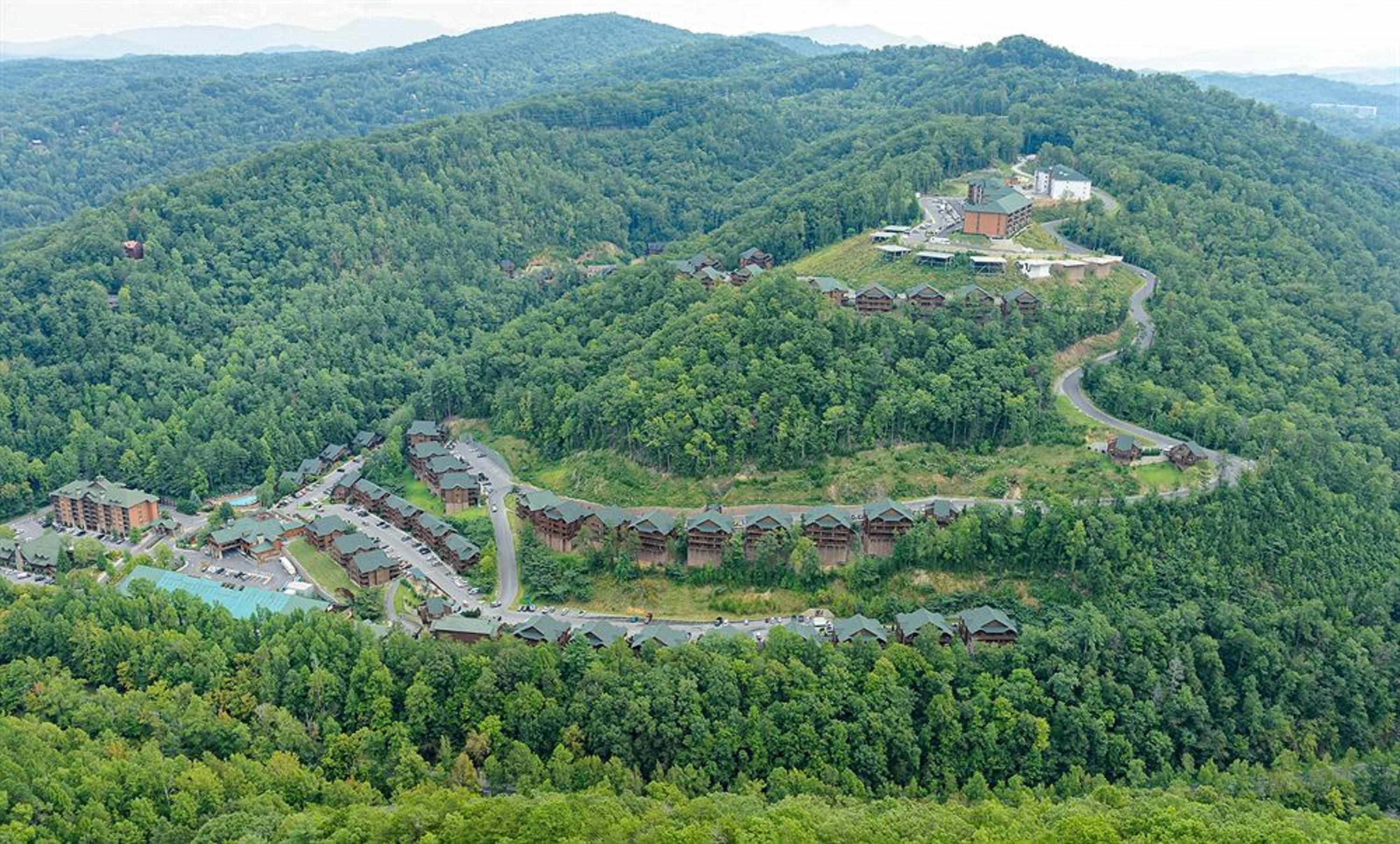 Gatlinburg Westgate Smoky Mountain Hotel Eksteriør billede
