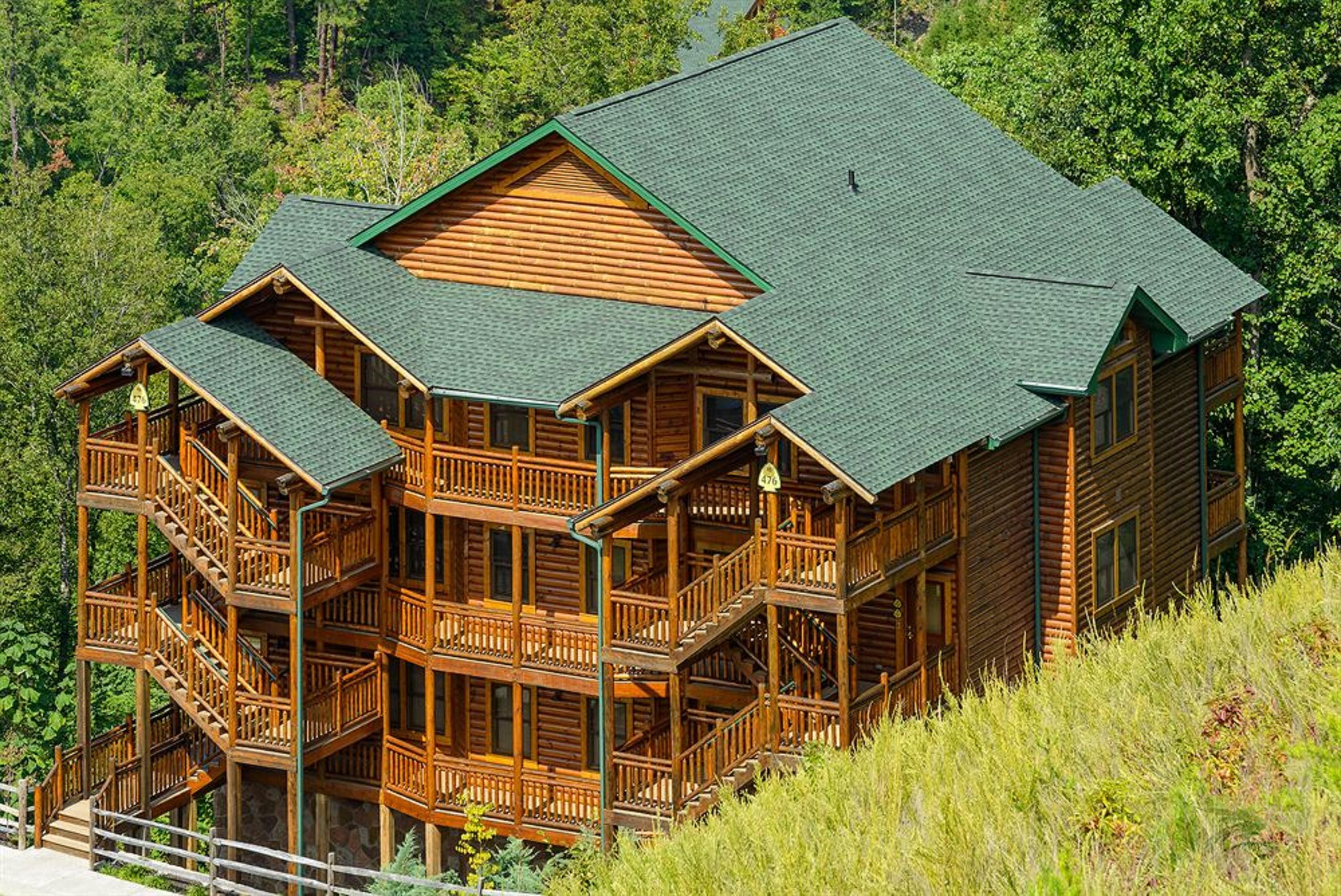 Gatlinburg Westgate Smoky Mountain Hotel Eksteriør billede