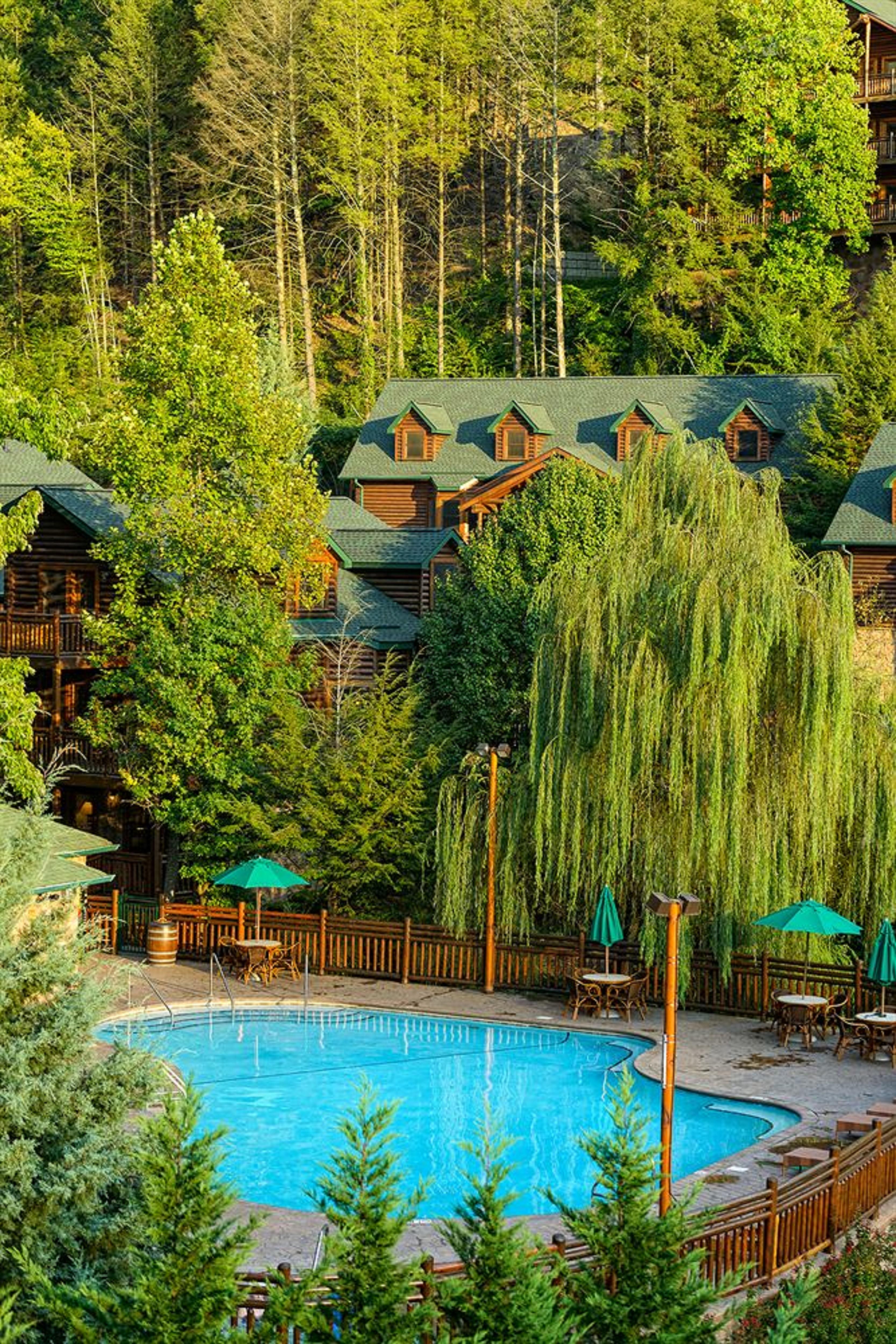 Gatlinburg Westgate Smoky Mountain Hotel Eksteriør billede