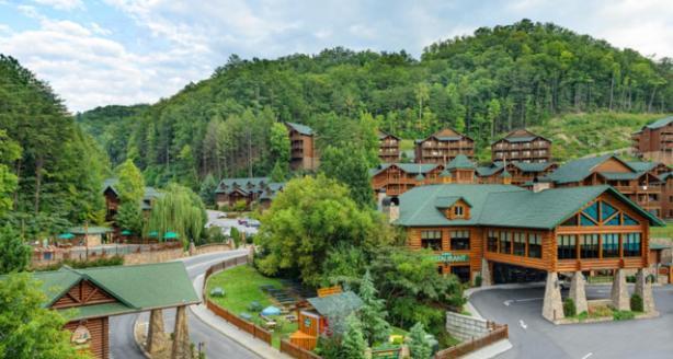 Gatlinburg Westgate Smoky Mountain Hotel Eksteriør billede