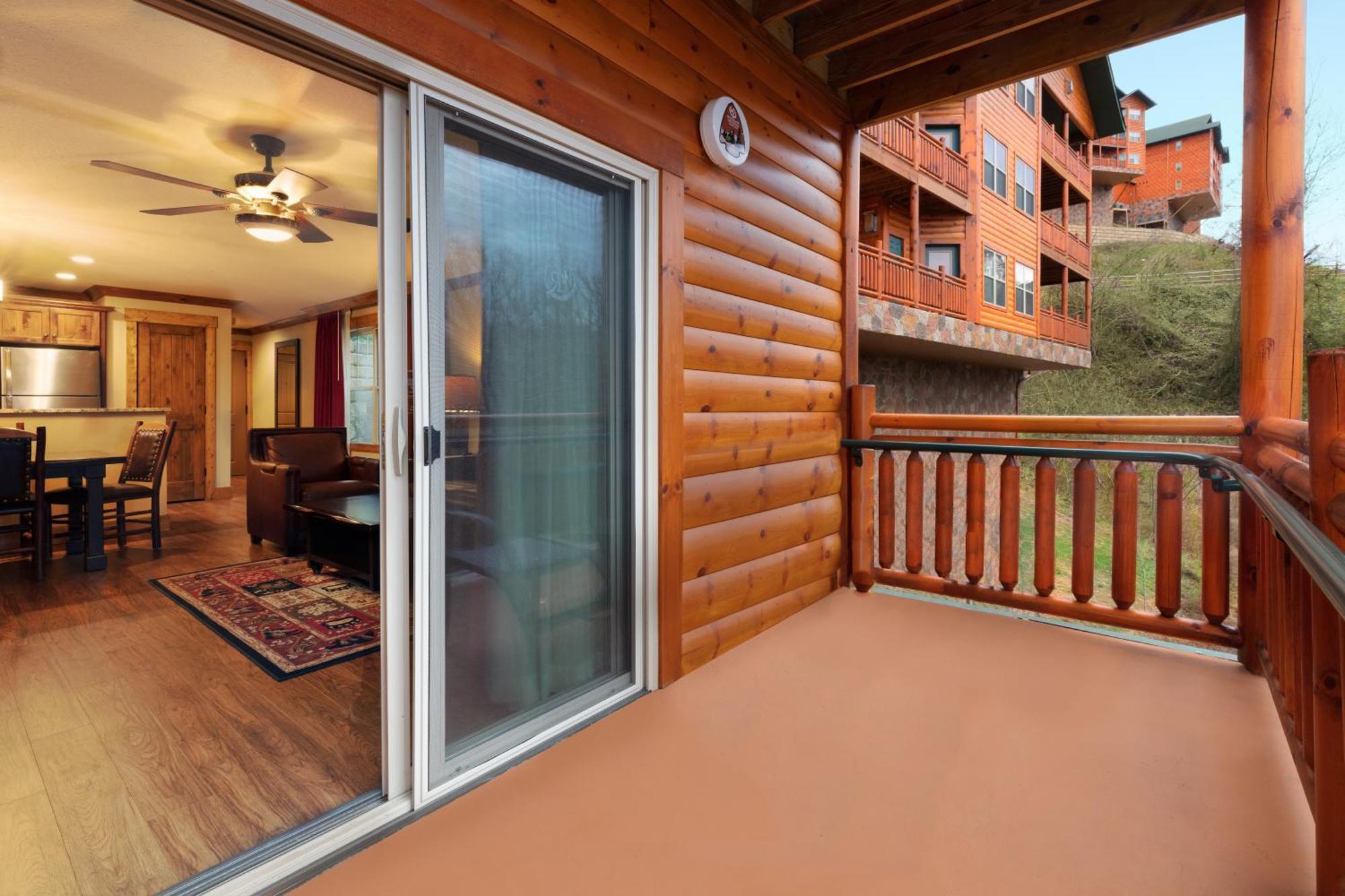 Gatlinburg Westgate Smoky Mountain Hotel Eksteriør billede