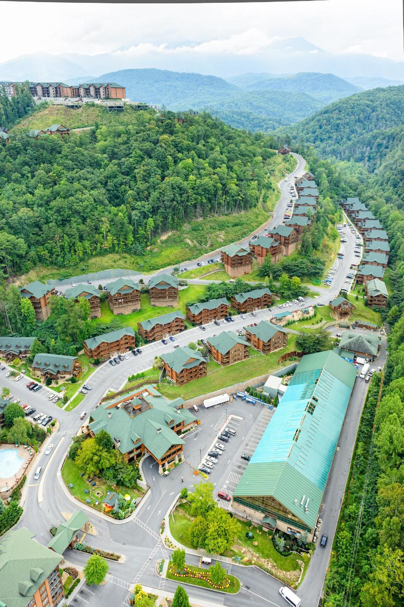 Gatlinburg Westgate Smoky Mountain Hotel Eksteriør billede