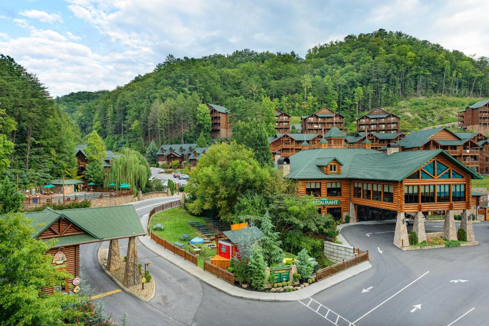 Gatlinburg Westgate Smoky Mountain Hotel Eksteriør billede