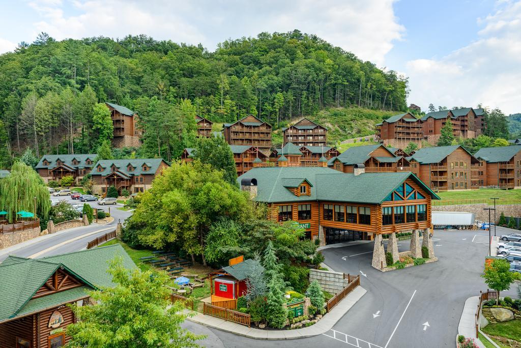 Gatlinburg Westgate Smoky Mountain Hotel Eksteriør billede