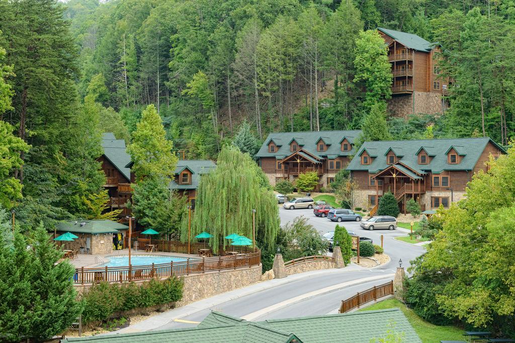 Gatlinburg Westgate Smoky Mountain Hotel Eksteriør billede