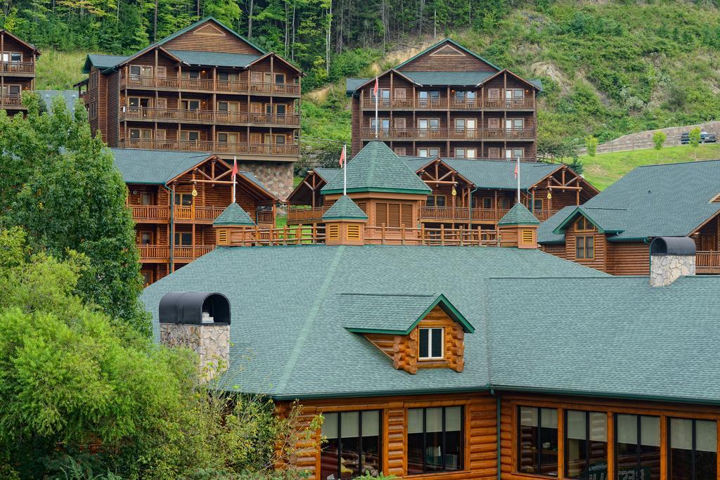 Gatlinburg Westgate Smoky Mountain Hotel Eksteriør billede